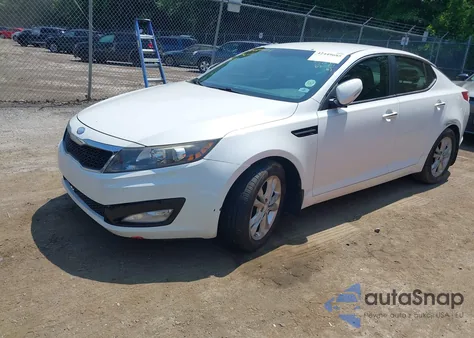 2013 Kia Optima Ex из США, поврежденный, VIN 5XXGN4A70DG091603